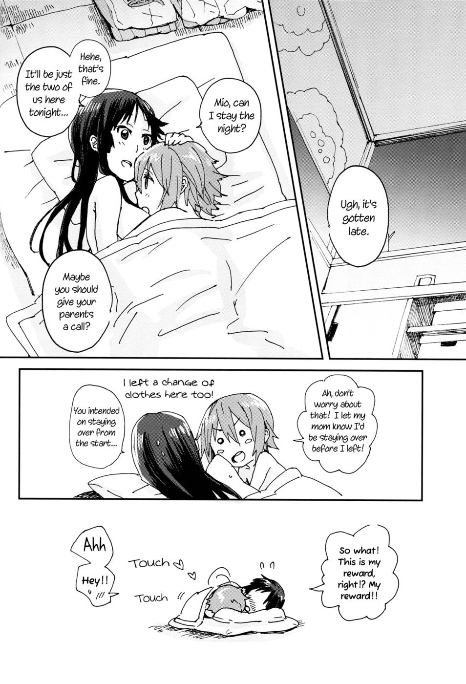 Hentai Manga Comic-Monthly RitsuMio for Adults - Special Edition-Read-19